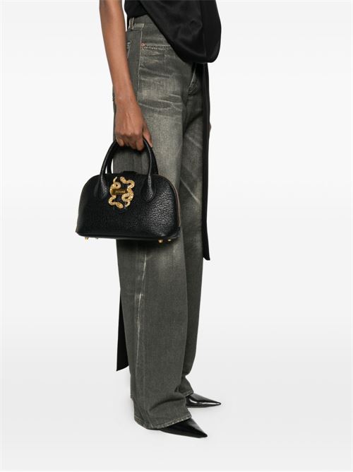 Borsa donna a mano con fibbia logata JUST CAVALLI | 80RA4BN2ZSD87899